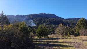 Sequía: preocupación por incendios en el oeste de Bariloche