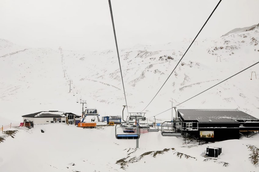 El centro de esquí permanecerá abierto de 10 a 17 horas. Fotos gentileza La Hoya