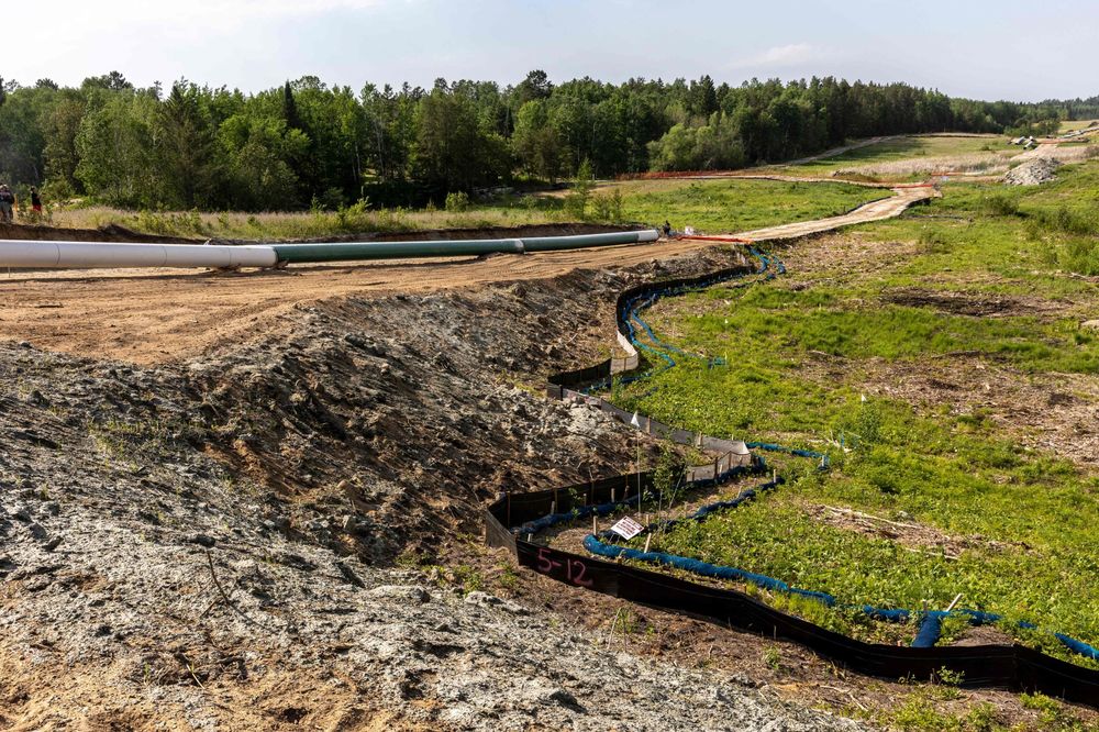 La inversión del nuevo caño fue superior a los 2.900 millones de dólares. (Foto: gentileza)