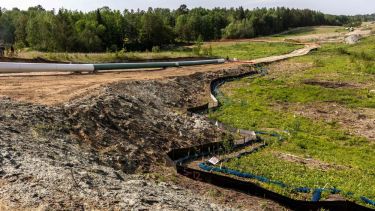 La inversión del nuevo caño fue superior a los 2.900 millones de dólares. (Foto: gentileza)