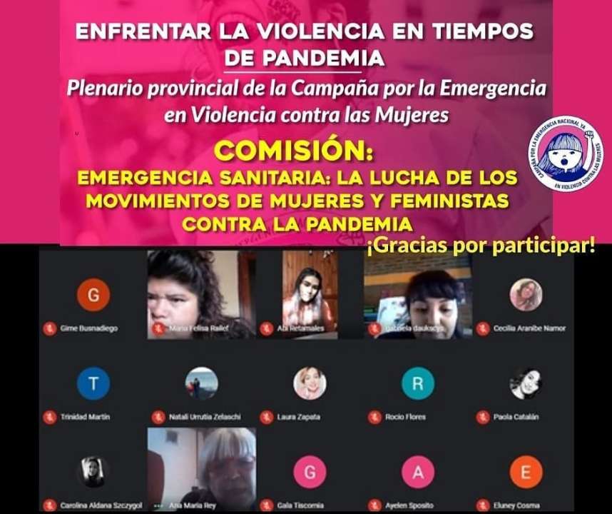 Florencia Romero Integrante Campaña Emergencia en Violencia