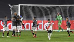 River perdió con Mineiro por la ida de los cuartos de la Libertadores