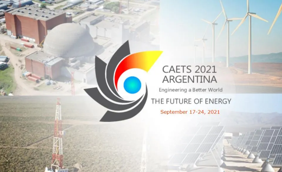 Se desarrollará por streaming del 21 al 24 de septiembre organizado por la Academia Nacional de Ingeniería de Argentina.