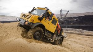 Mercedes-Benz celebra los 75 años del Unimog