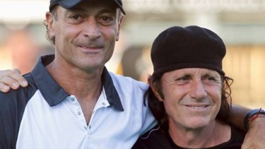 Dos de los grandes tenistas de argentina estuvieron enemistados cuando jugaban, pero ahora tienen una profunda relación. 