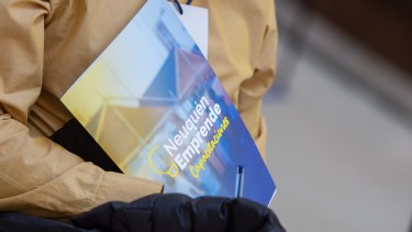 Hay 200 emprededores inscriptos en la capacitación Foto: Prensa Legislatura.