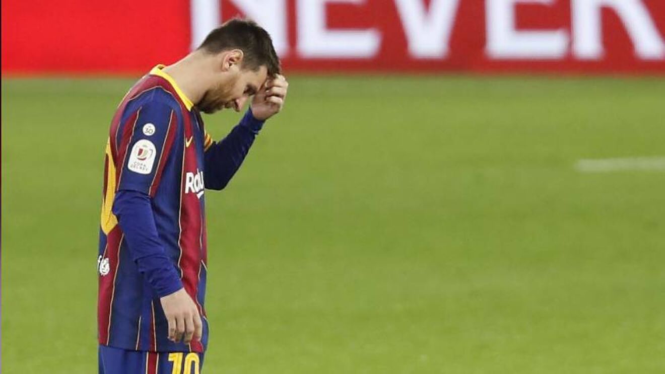 Con un escueto comunicado, Barcelona anunció la partida de Messi.