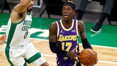 Schroder jugará la próxima temporada en los Boston Celtics.