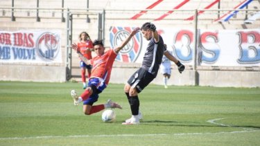 Cipo perdió con Peñarol y lleva cuatro sin ganar. (Foto: Gentileza Diario Huarpe)