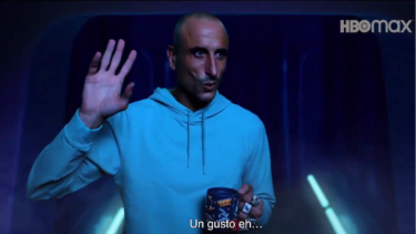 Manu fue parte de la campaña publicitaria de Space Jam.