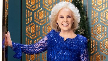 La diva tendrá una mesa digna de su estilo, apuntando a lo político y a la actualidad.-