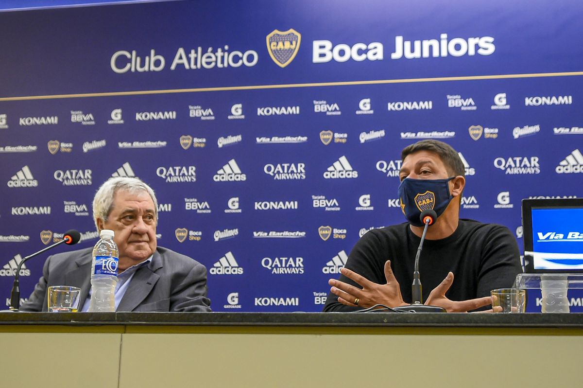 El máximo ganador de la historia Xeneixe como futbolista ahora será su entrenador. Foto: (Javier Garcia Martino/Prensa Boca)