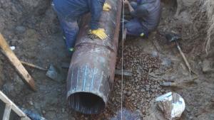 Roca sin agua: Llegó la pieza para reparar el acueducto pero le faltan unos «ajustes»