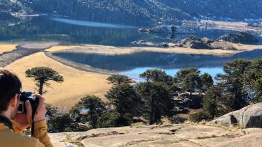 Pulmari, Piedra Pintada. Fotos gentileza Ailín Sosa.