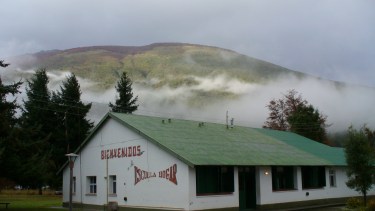 La escuela hogar 213 de El Manso cumplió 57 años. Foto: gentileza