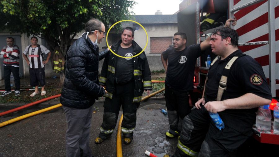 Pablo Silva fue el tercer fallecido tras el incendio, quien no sobrevivió derivado del daño de las heridas. Foto: Perfil.-