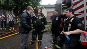 El hijo de uno de los bomberos de Caseros denunció que «no fue un accidente común y corriente»