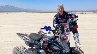 Copetti y Moreno en el Top 5 de los quads en el Dakar