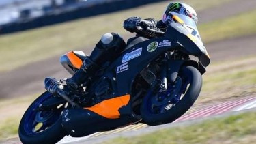 Coseani avanzó hasta el Top 15 en el Superbike Argentino