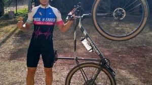 Herrera mandó en la prueba de mountain bike en El Chañar