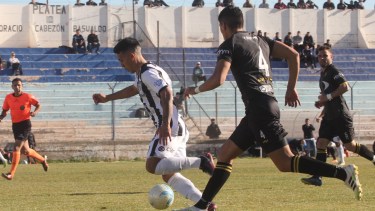 Cipo fue superior a Madryn pero no le pudo ganar. Fotos: Oscar Livera 