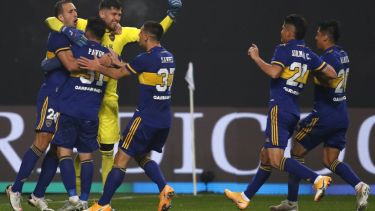 Boca fue certero en los penales y se quedó con la clasificación a cuartos.