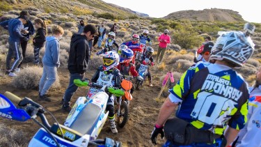 Nader se impuso en el Patagónico de enduro