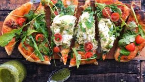 Pizza: un concentrado de aroma, color y sabor