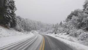 Rutas peligrosas: nieve, lluvia y sequía complicarán el regreso del fin de semana largo