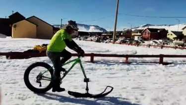 Jose Alfaro, confieza que es un apasionado por las bicicletas, por Copahue Caviahue y por la Aventura.