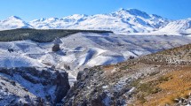 Imagen de Las nevadas más fuertes de los próximos días caerían en el noroeste de Neuquén
