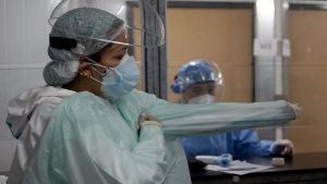 Argentina reportó hoy 189 nuevas muertes y 10596 casos de coronavirus