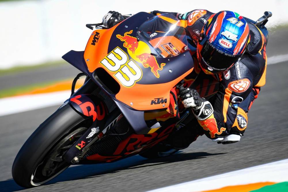 Binder consiguió una memorable victoria en MotoGP - Diario Río Negro