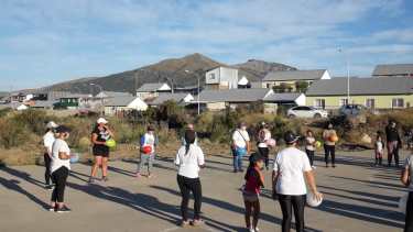 "Las actividades deportivas municipales tienen que circular por todo el territorio" es la consigna del ejecutivo municipal.