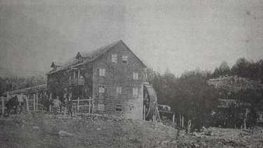 Jorge Hube fue uno de los primeros inmigrantes en El Bolsón. Foto: gentileza