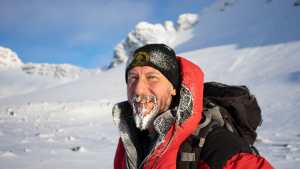 El guardaparques que cambió Bariloche por la Antártida