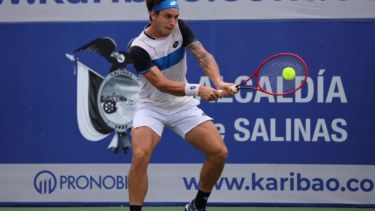 Ugo Carabelli se metió en el Top 100 del ranking de la ATP