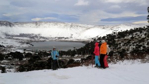 Así está Caviahue: la villa y el cerro nevados esperan a los turistas