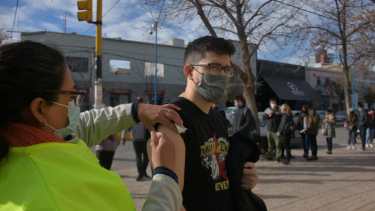Una tarea silenciosa y fundamental de estos tiempos. Foto: Emiliana Cantera