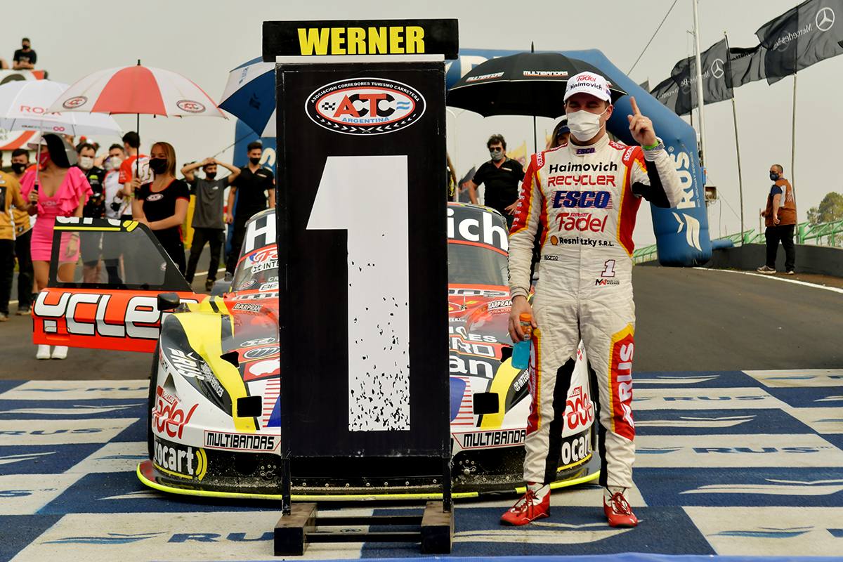 Werner ganó la última prueba de la etapa regular del TC - Diario Río Negro