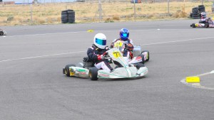 Millán se lució en la tercera fecha del Pro Kart en Centenario