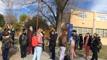 El reclamo se realizó esta mañana en Cipolletti