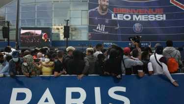 Messi en París: vengan a ver al nuevo rey