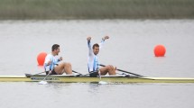 Imagen de Rosso, la figura del seleccionado argentino de remo, confirmó su retiro