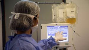 Sigue en baja la cantidad de personas internadas en Terapia por coronavirus, en Argentina