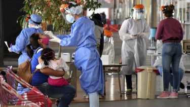 Argentina tiene 202 casos de variante Delta. (Foto: Télam)