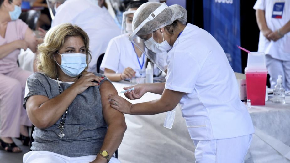 Según informó Vizzotti, agosto "será el mes de las vacunas" para avanzar en la inmunización de cara a septiembre. Foto: Télam.-