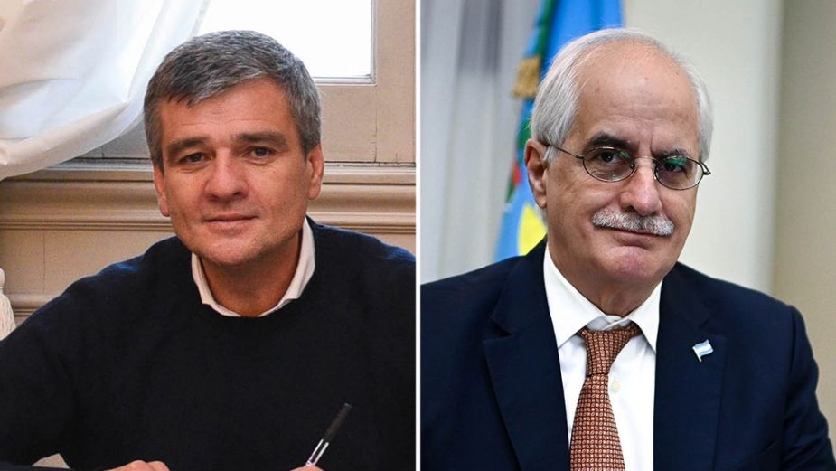 Zabaleta y Taiana son cercanos al presidente Alberto Fernández, por lo que se estima una gestión de diálogo con el mandatario.-