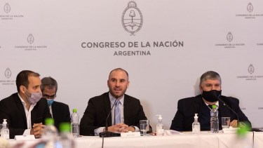 Guzmán habló de un "endeudamiento insostenible" durante la gestión de Macri. (Foto: Télam)