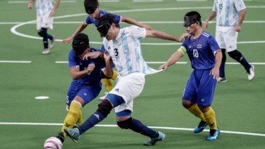 Los  Murcielagos golearon a Tailandia y clasificaron a las semifinales en Tokio